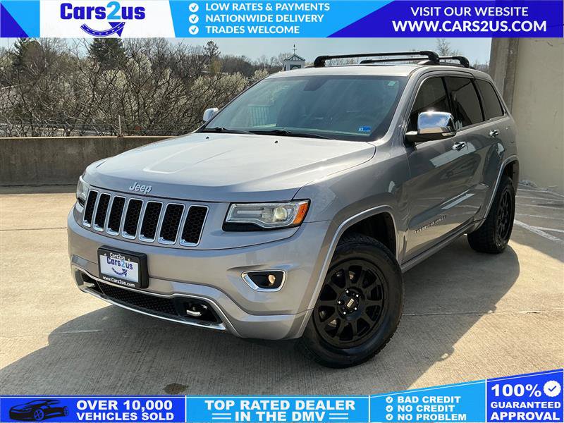 Used 2015 Jeep Grand Cherokee Overland