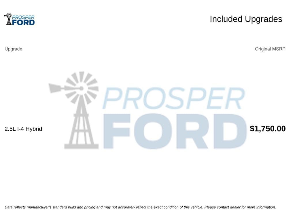 Used 2024 Ford Maverick XL FWD image 3