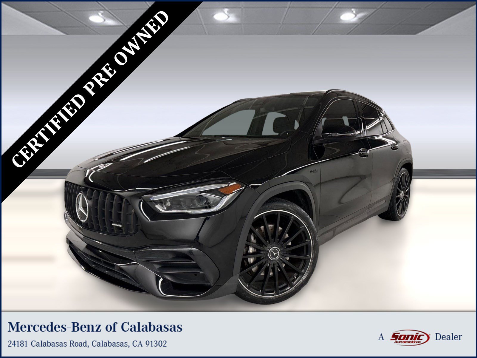 Used 2023 Mercedes-Benz GLA 45 AMG 4MATIC