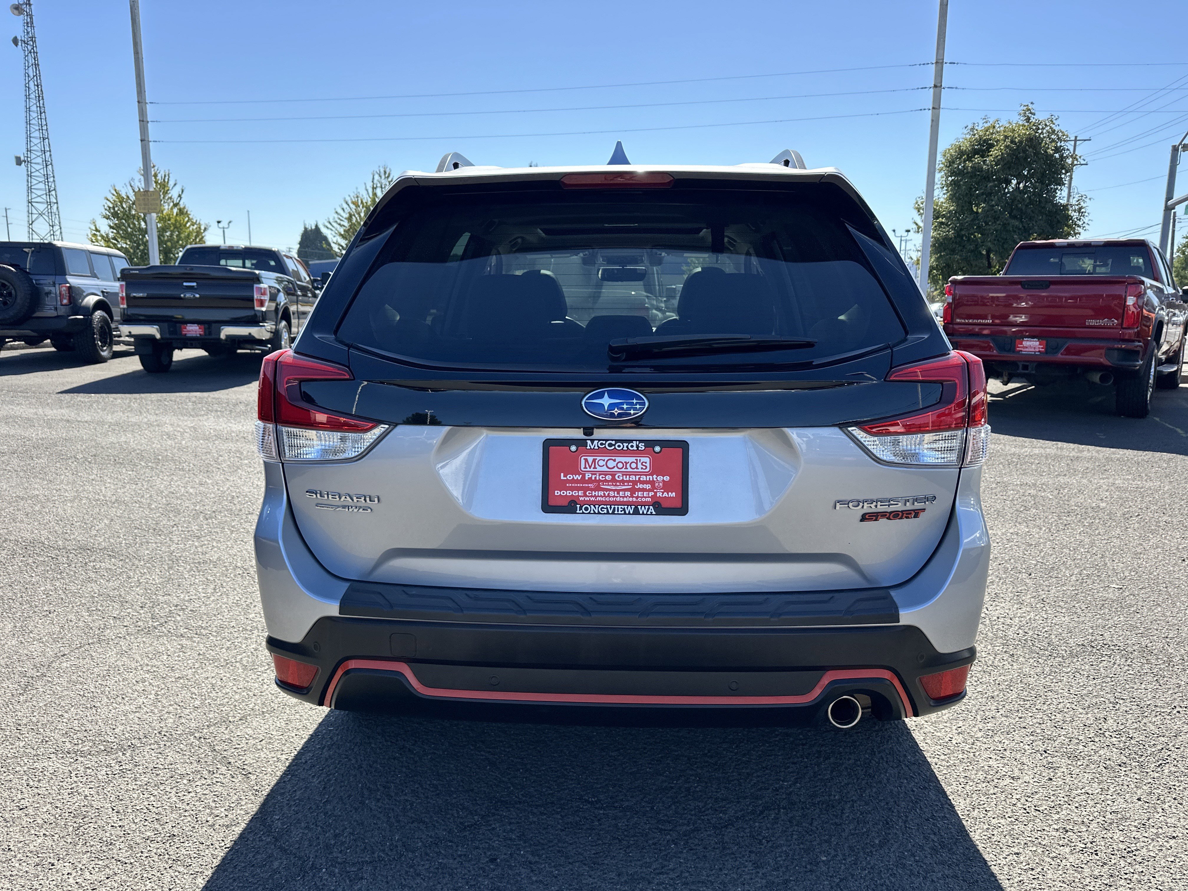 Used 2020 Subaru Forester Sport w/ Popular Package #2 image 4