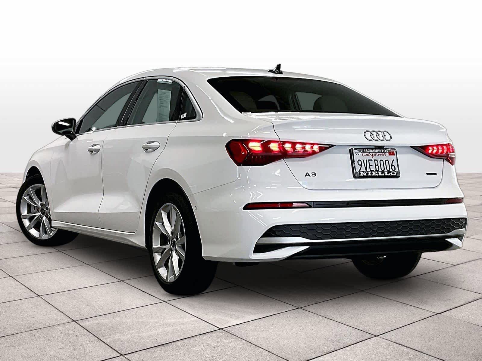 Certified 2025 Audi A3 2.0T Premium AWD/4WD image 12