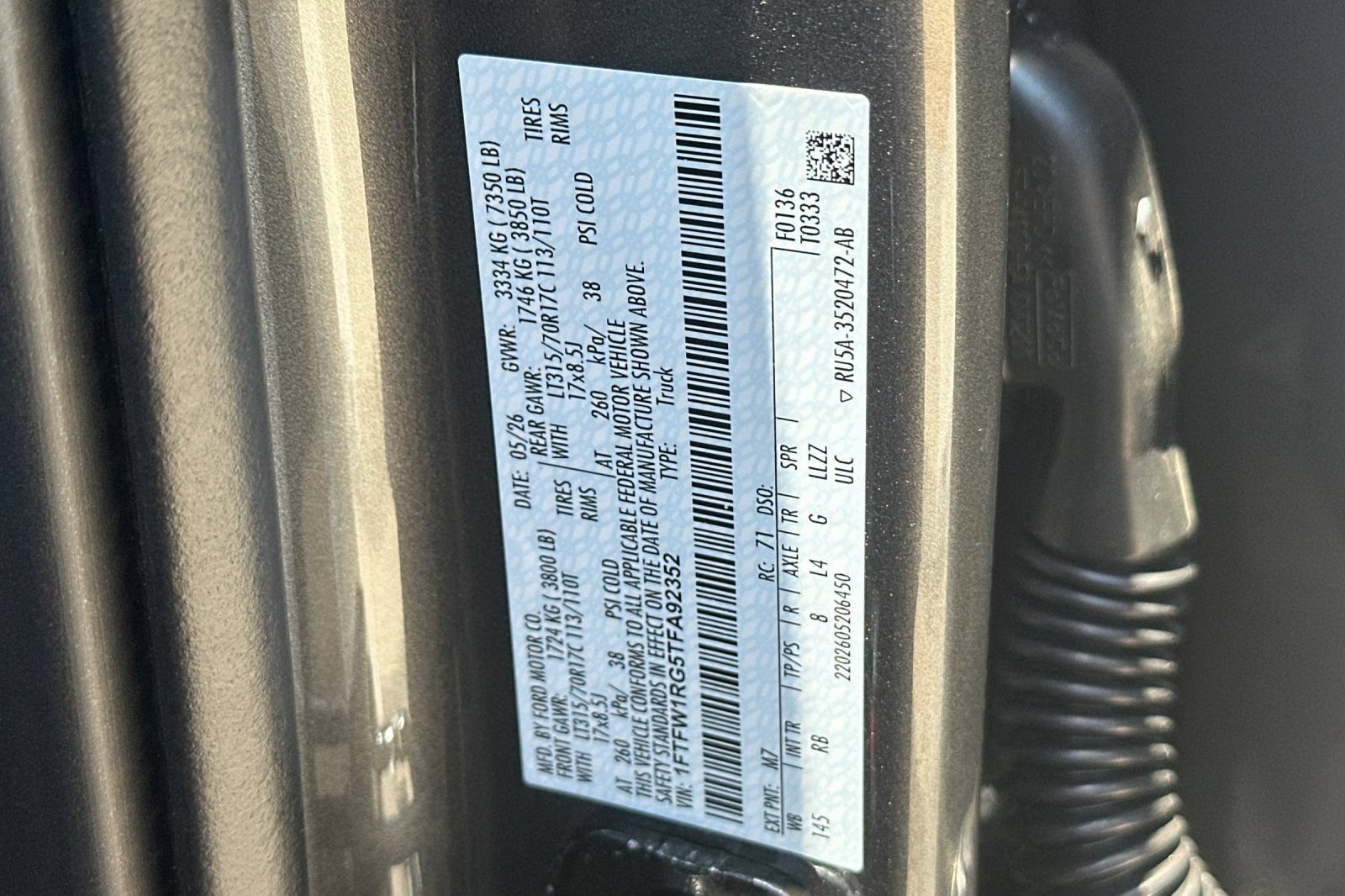 New 2026 Ford F150 Raptor AWD/4WD image 28
