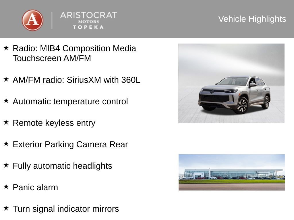 Used 2025 Volkswagen Tiguan S AWD/4WD image 4