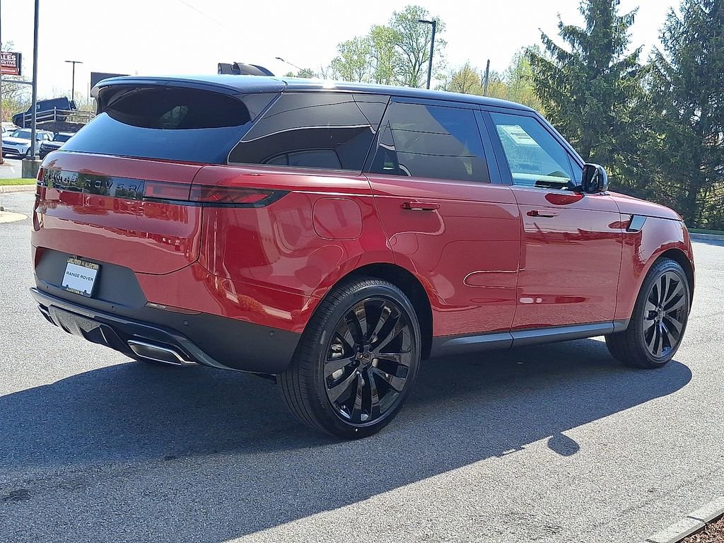 New 2026 Land Rover Range Rover Sport SE AWD/4WD image 3