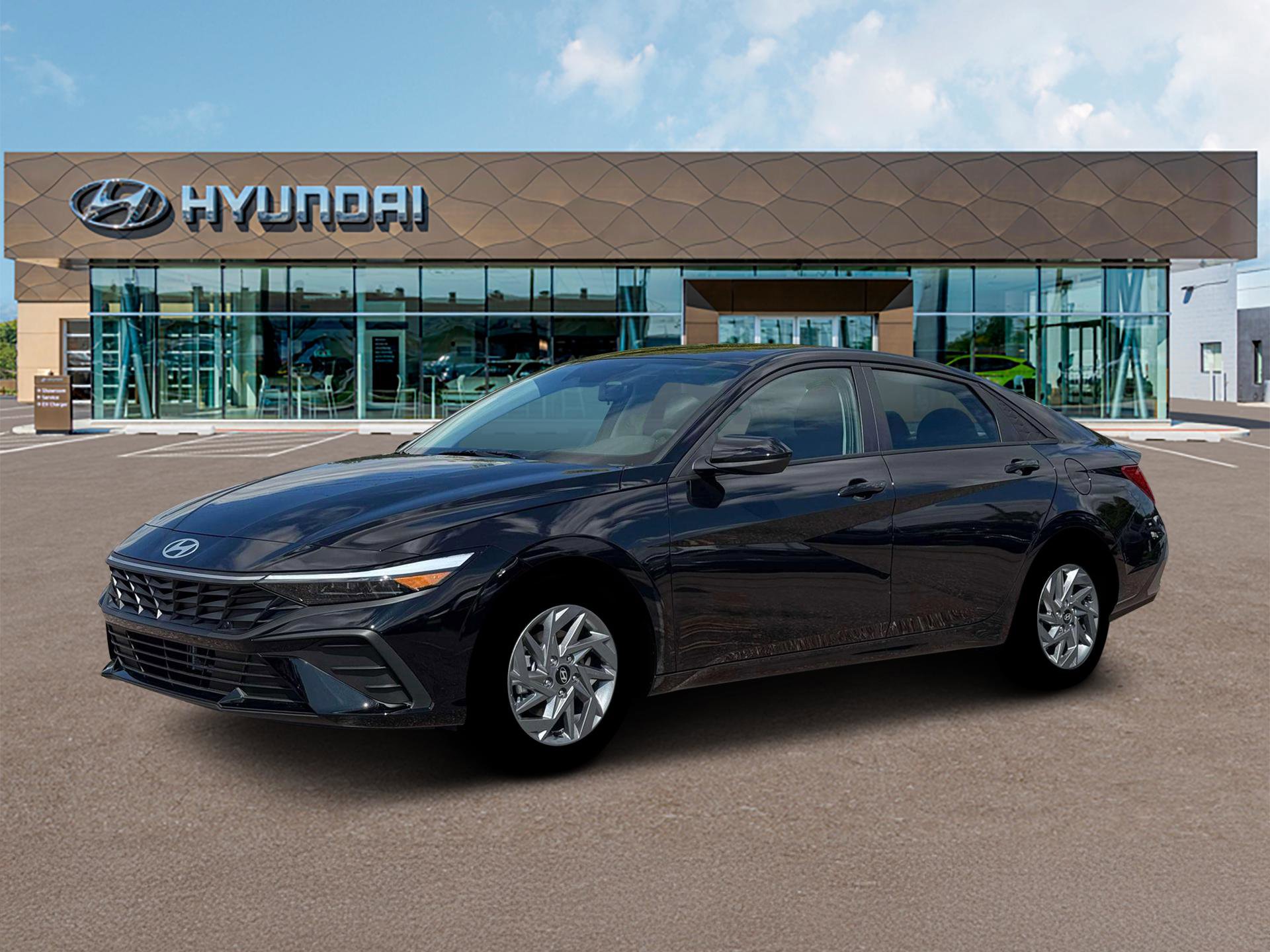 New 2026 Hyundai Elantra Blue image 2