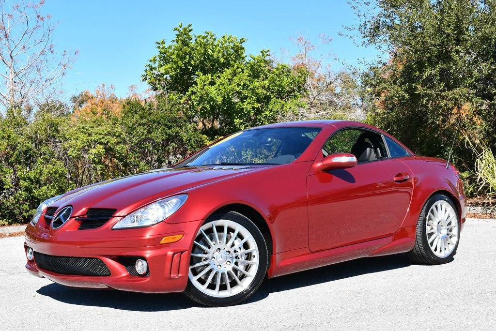 Used 2006 Mercedes-Benz SLK 55 AMG image 24