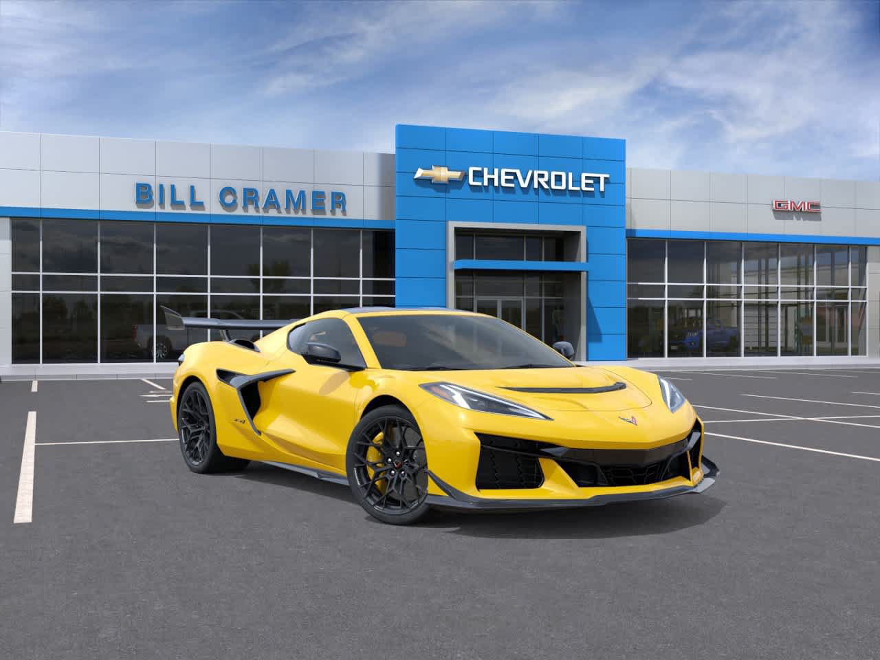New 2027 Chevrolet Corvette ZR1 w/ ZR1 Carbon Fiber Aero Package RWD image 1