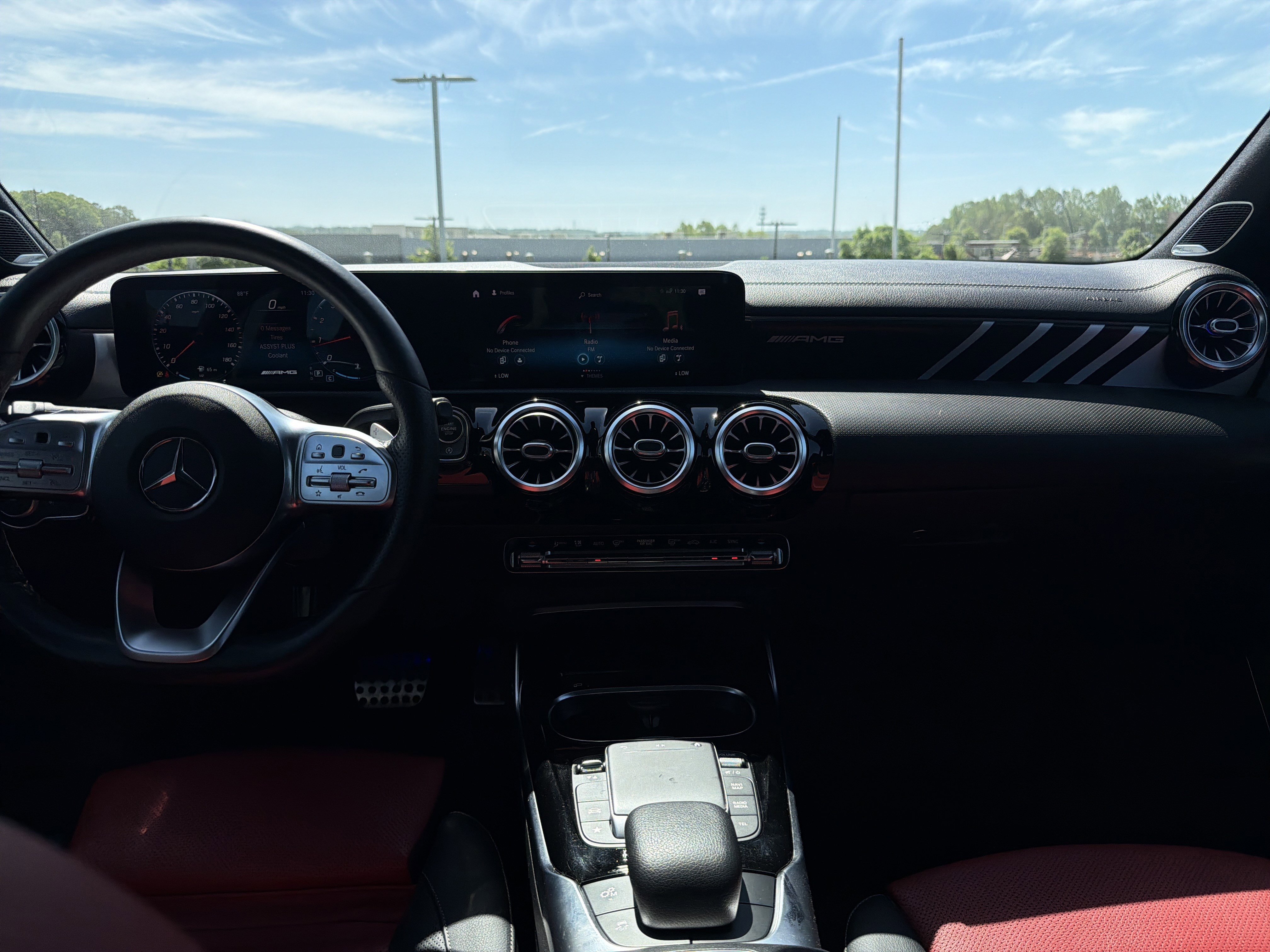 Used 2021 Mercedes-Benz A 35 AMG 4MATIC image 28