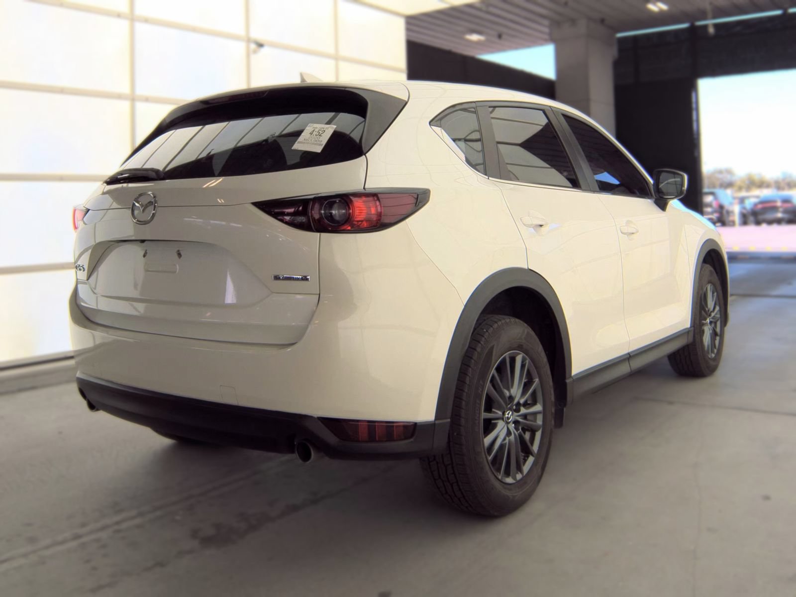 Used 2020 MAZDA CX-5 Sport FWD video 2