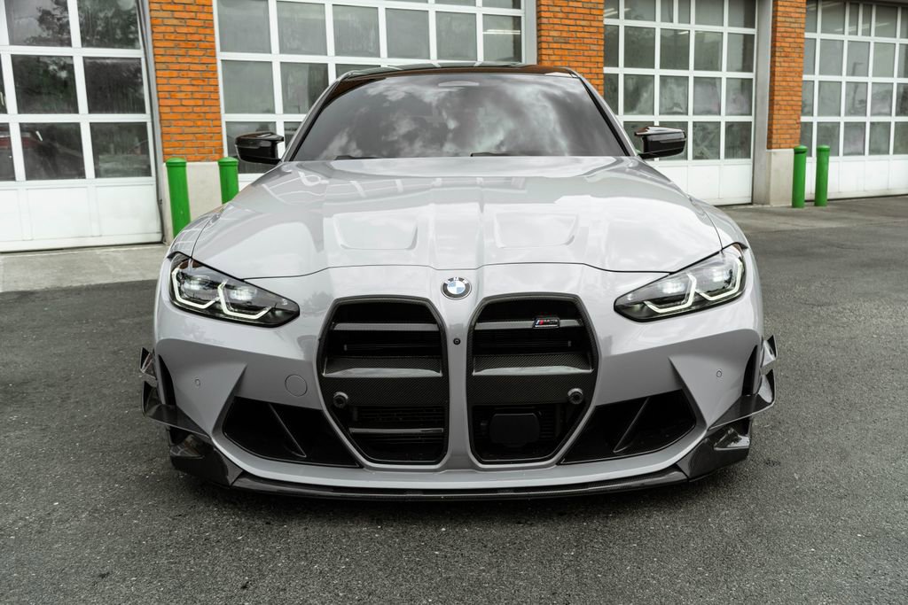 Used 2021 BMW M3 Competition w/ M Carbon Exterior Package RWD image 40