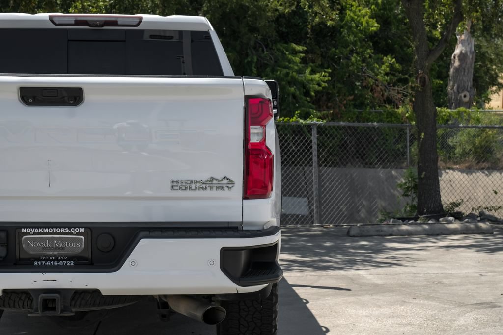 Used 2022 Chevrolet Silverado 2500 High Country AWD/4WD image 61