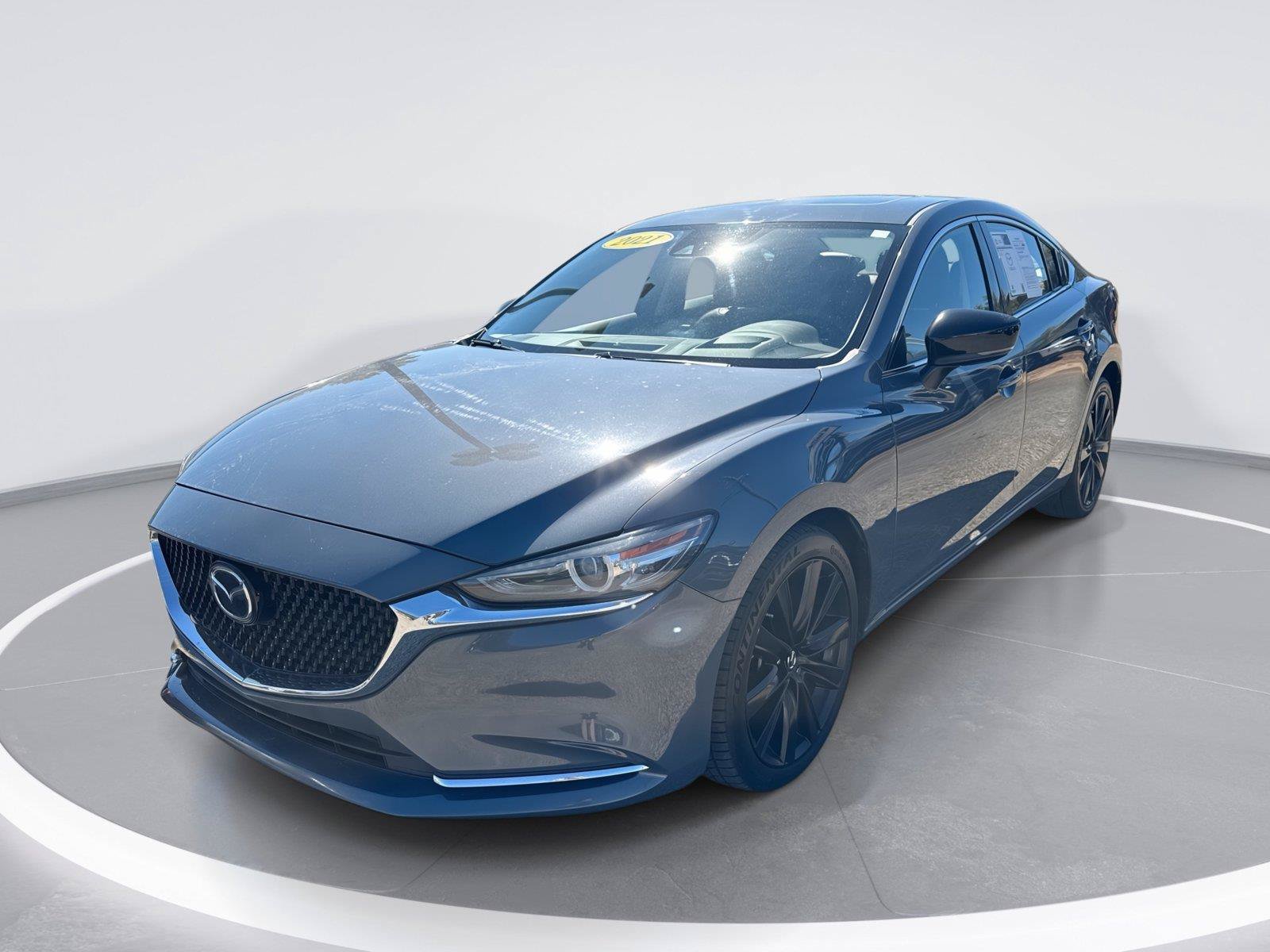 Used 2021 MAZDA MAZDA6 Carbon Edition