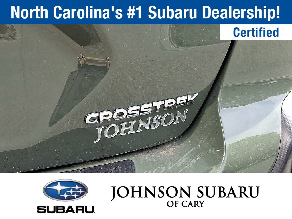 Certified 2025 Subaru Crosstrek 2.5i Limited w/ Crosstrek Mirror Package image 24