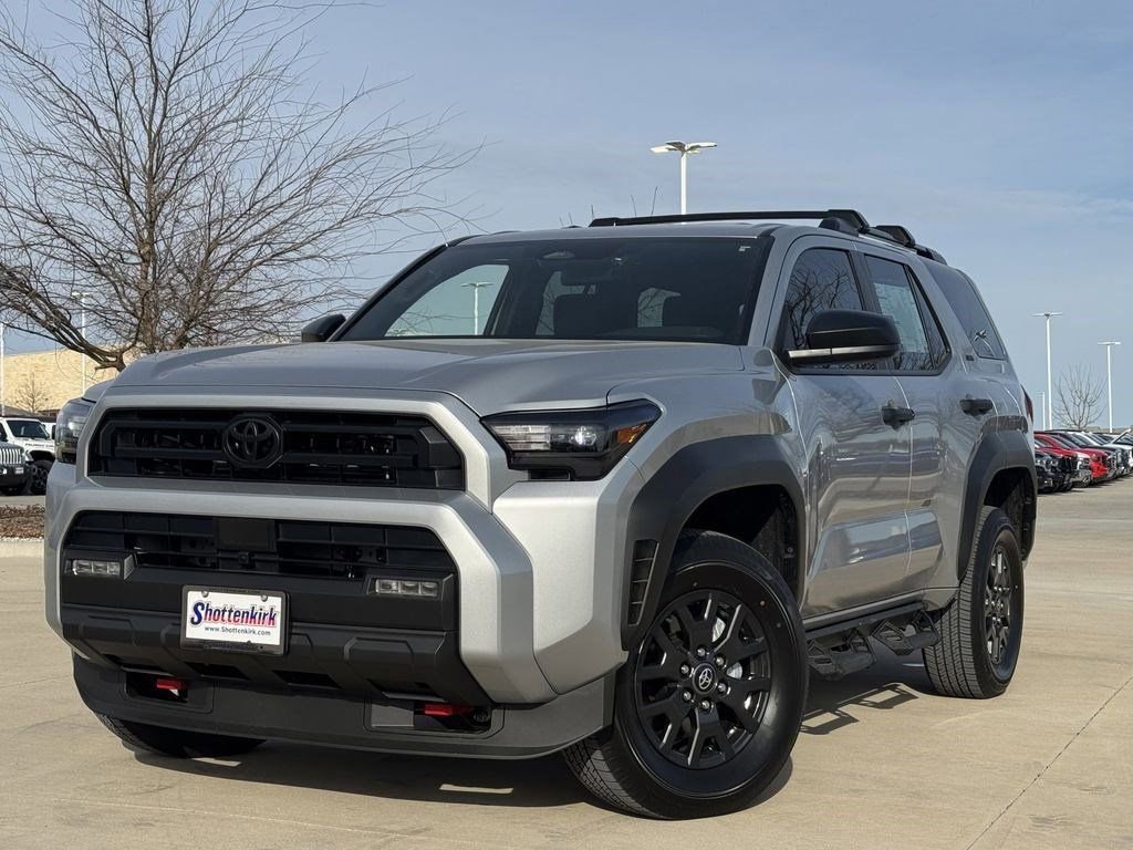 Used 2026 Toyota 4Runner SR5 image 2