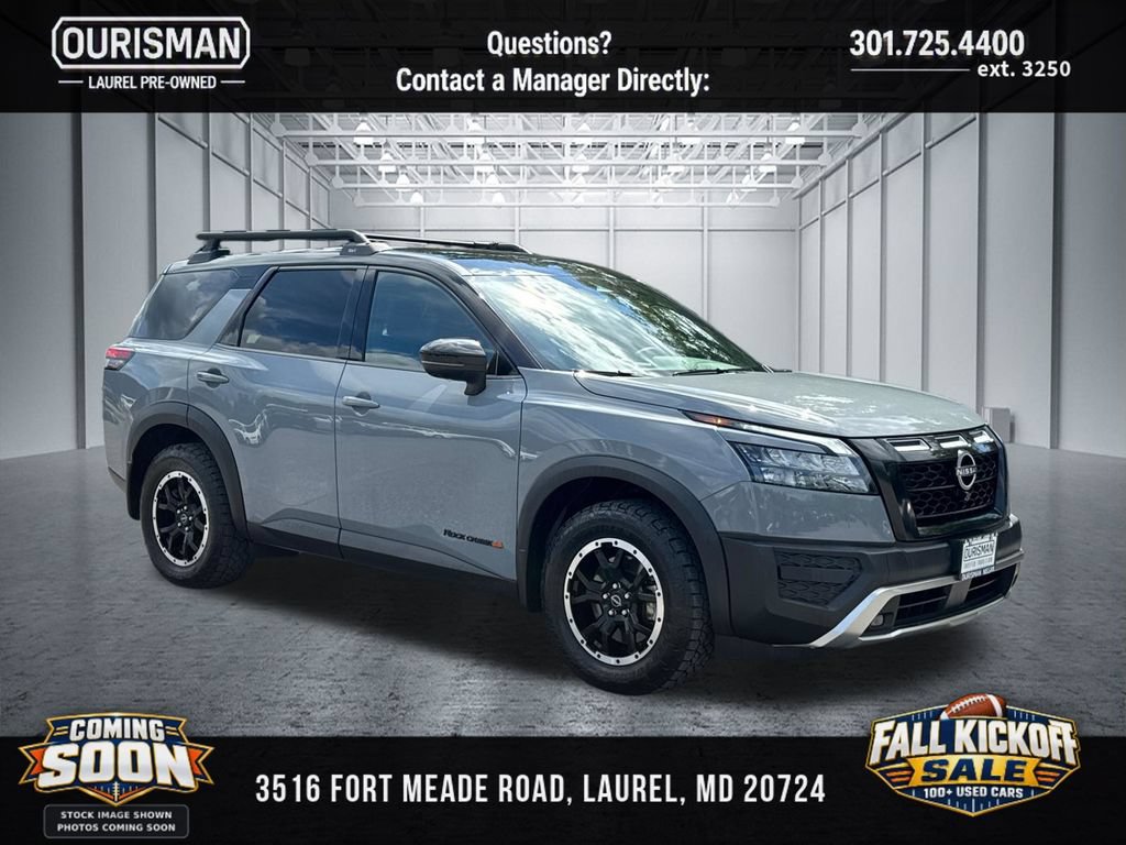 Used 2023 Nissan Pathfinder Rock Creek