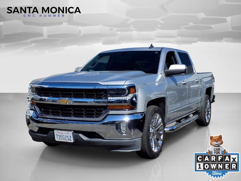 Used 2018 Chevrolet Silverado 1500 LT w/ All Star Edition RWD image 1