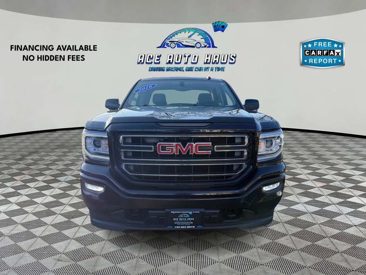 Used 2016 GMC Sierra 1500 4x4 Double Cab w/ Elevation Edition image 2