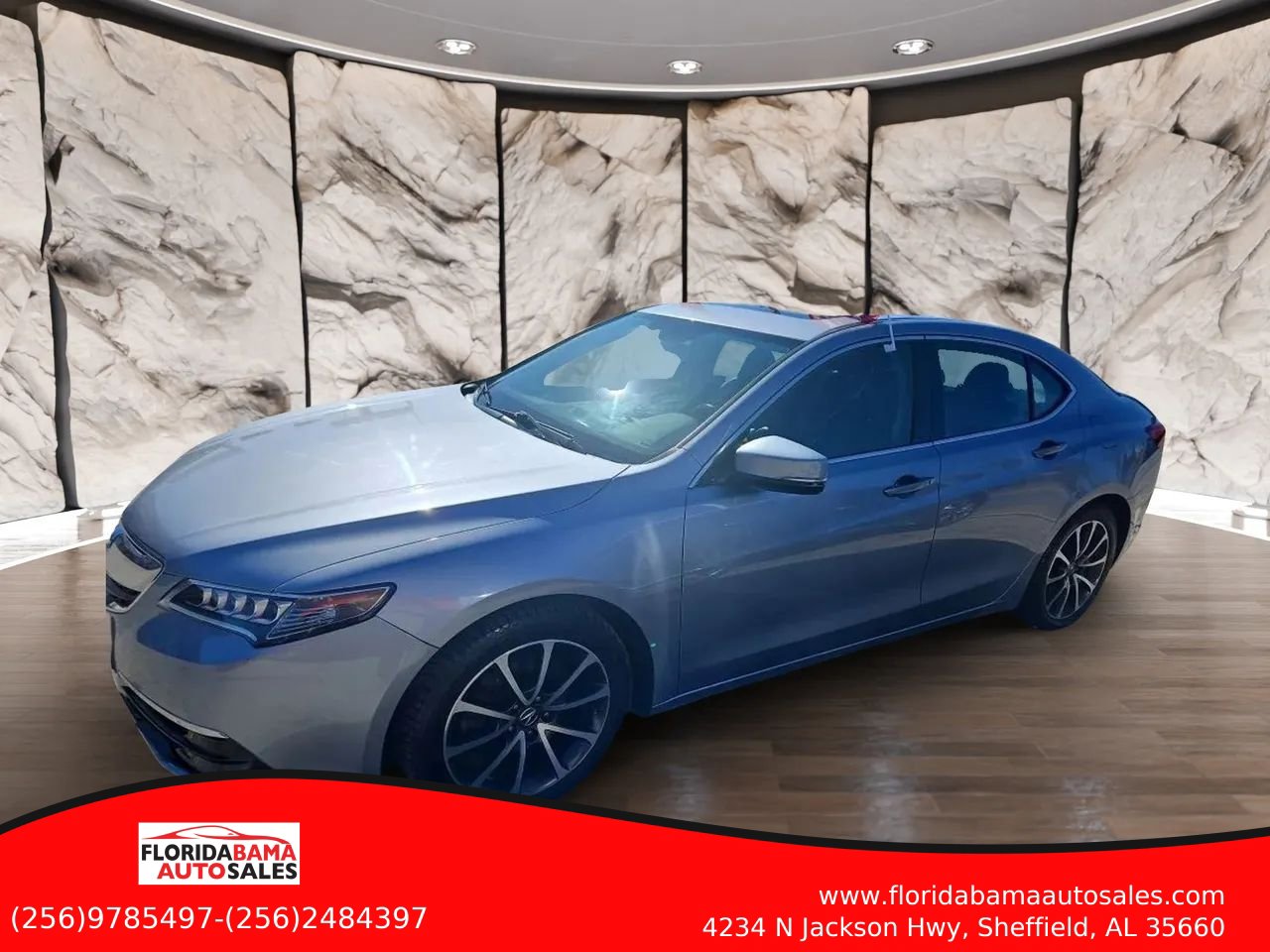 Used 2016 Acura TLX V6 SH-AWD w/ Technology Pkg image 2