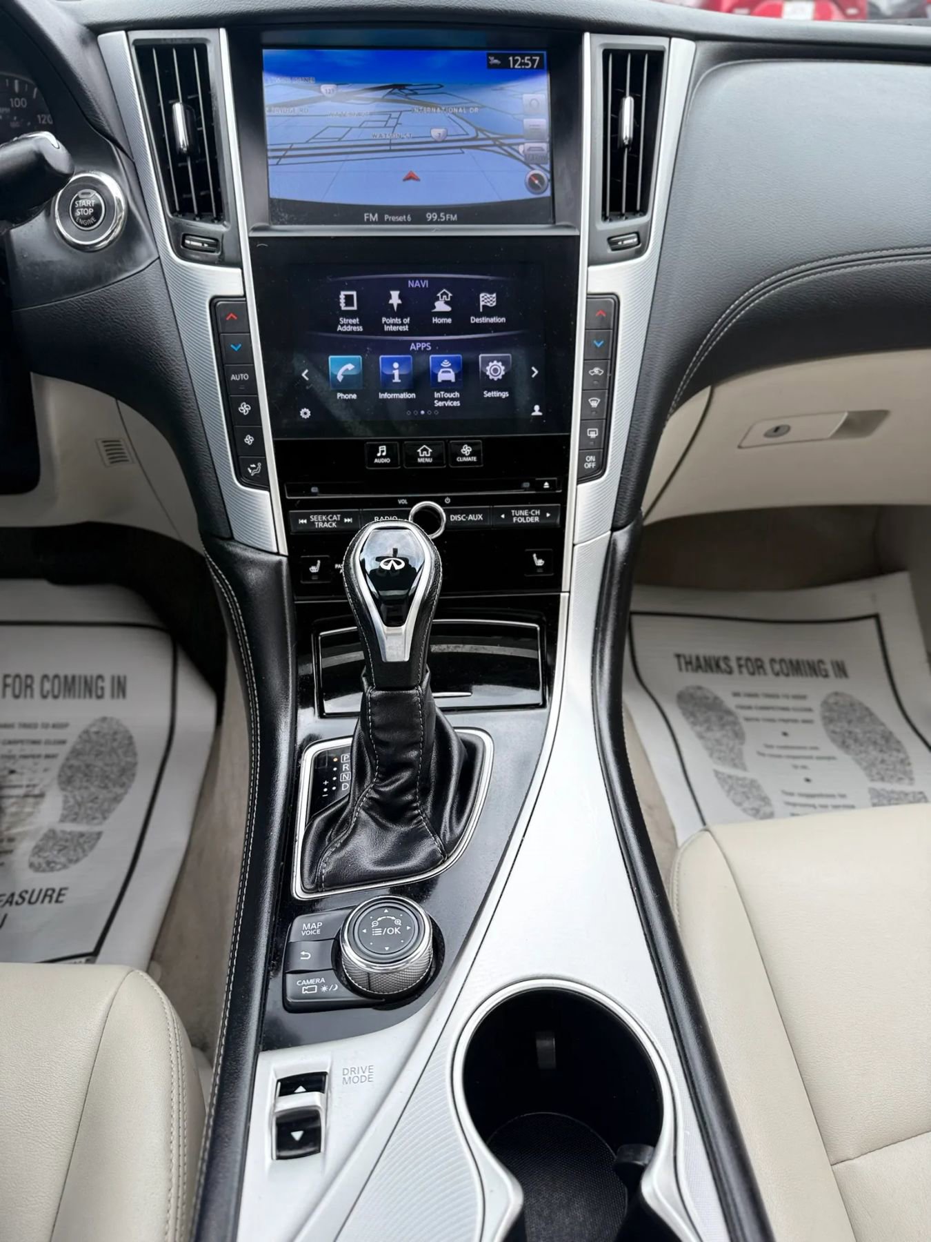 Used 2019 INFINITI Q50 Luxe w/ Essential Package (3.0T Luxe) AWD/4WD image 21