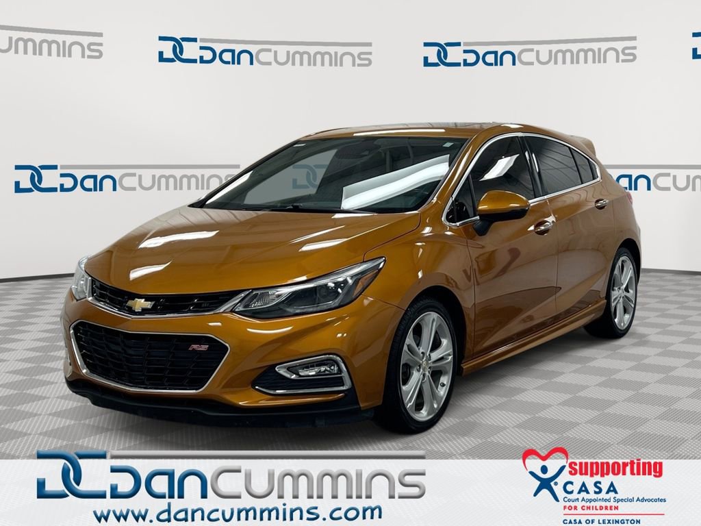 Used 2017 Chevrolet Cruze Premier FWD image 1