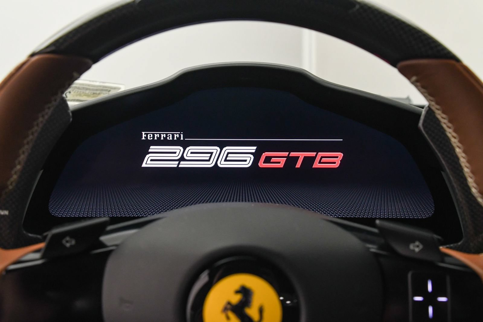 Used 2022 Ferrari 296 GTB RWD image 37