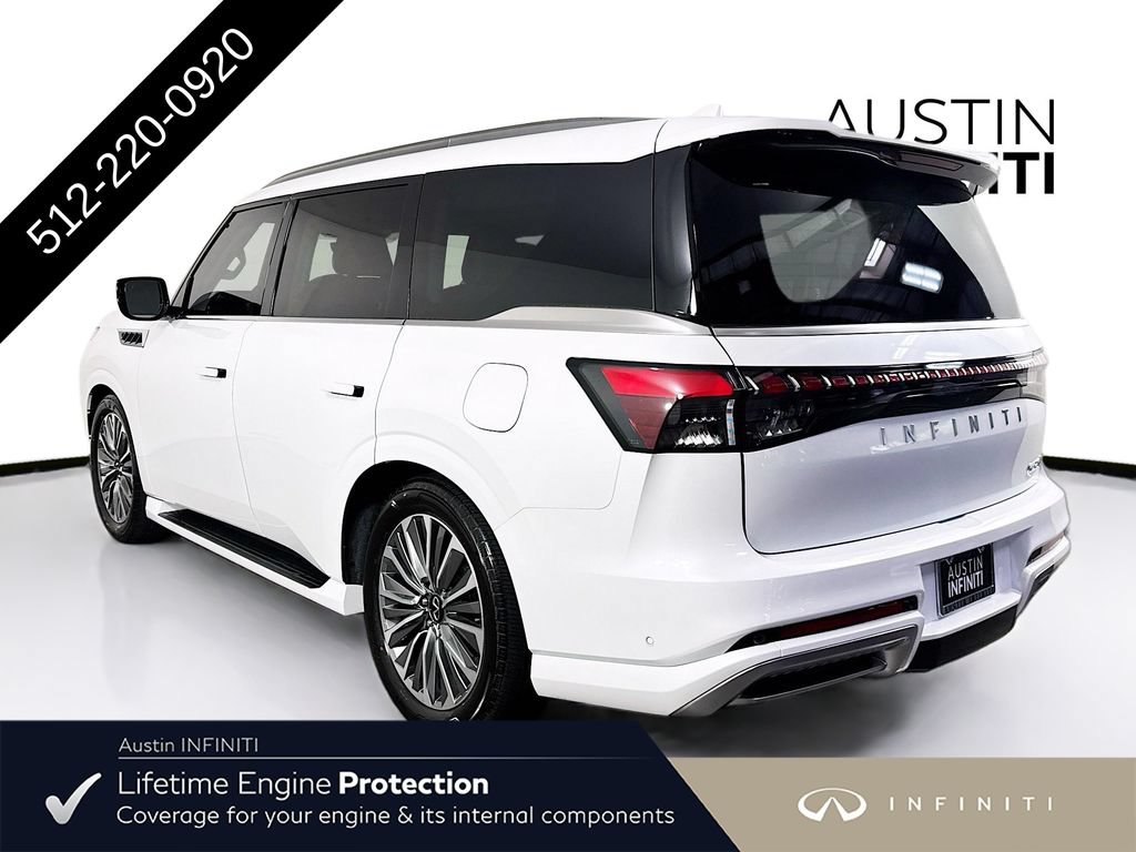 New 2027 INFINITI QX80 Luxe AWD/4WD image 7