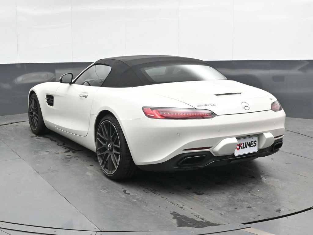 Used 2018 Mercedes-Benz AMG GT Roadster image 9