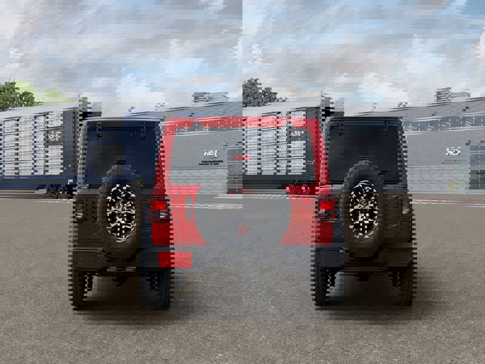 New 2026 Jeep Wrangler Sport S image 7