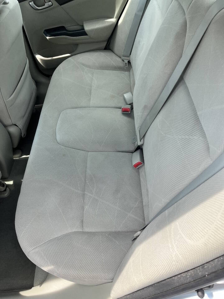 Used 2012 Honda Civic LX image 12
