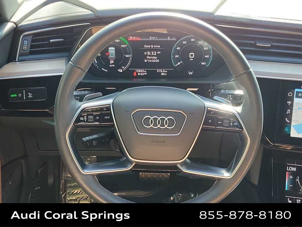 Certified 2024 Audi Q8 e-tron Premium Plus w/ Premium Plus Package AWD/4WD image 23