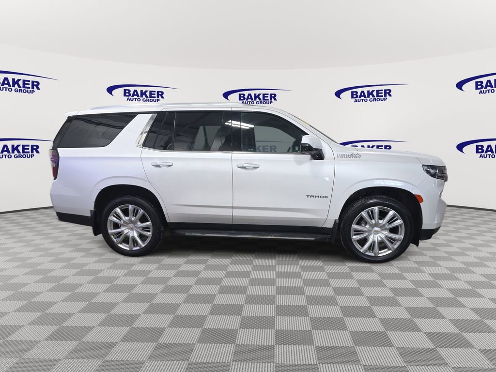 Certified 2021 Chevrolet Tahoe High Country image 4