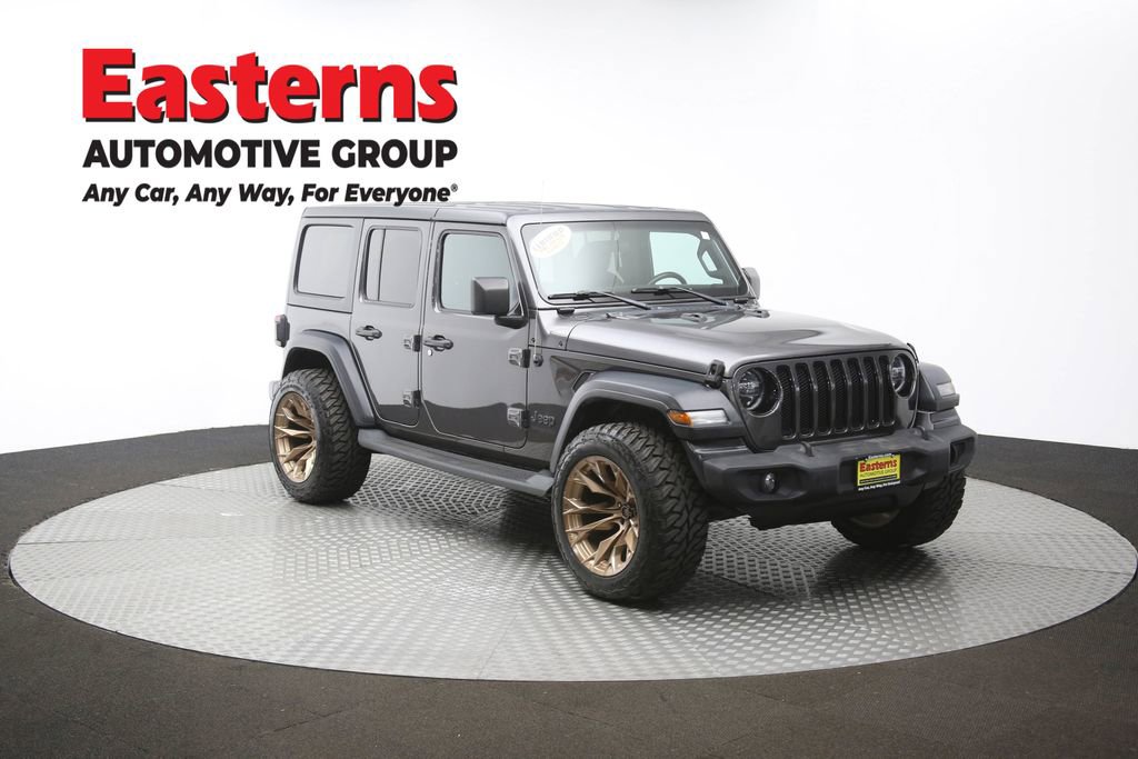 Used 2020 Jeep Wrangler Unlimited Sport AWD/4WD image 48