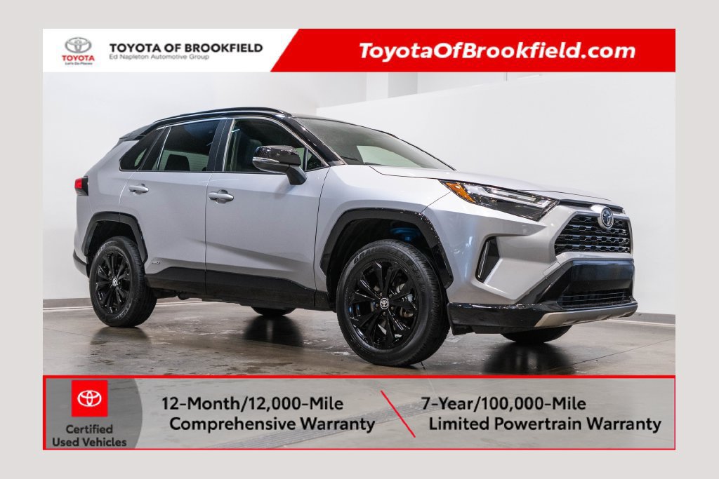 Certified 2025 Toyota RAV4 XSE