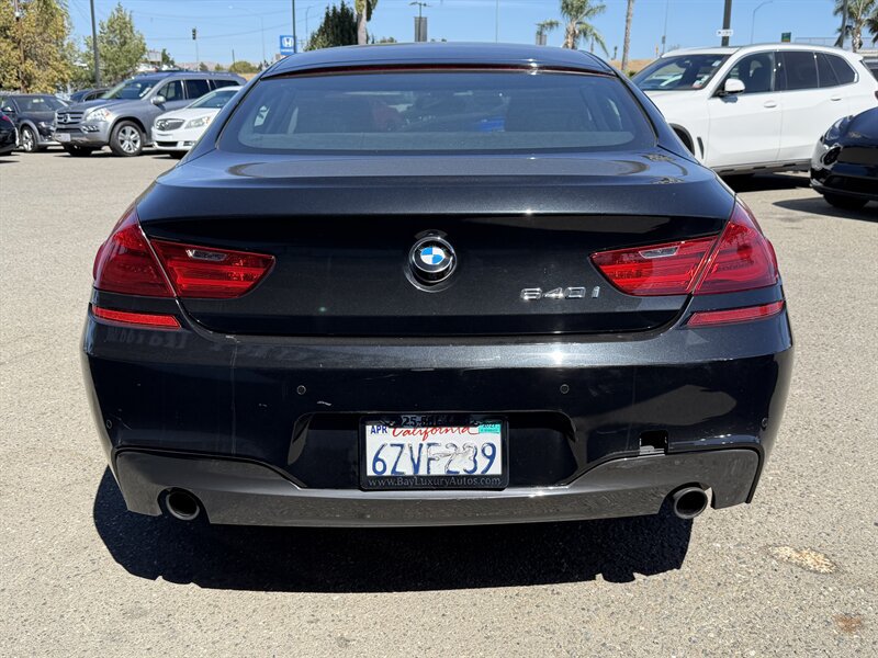 Used 2013 BMW 640i Gran Coupe RWD image 6