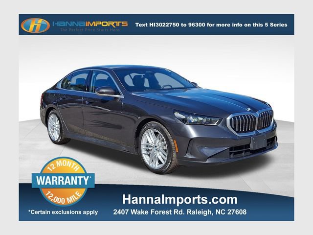 Used 2025 BMW 540i xDrive