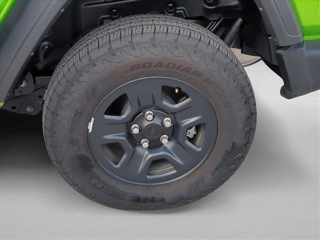 Used 2025 Jeep Wrangler Sport image 25