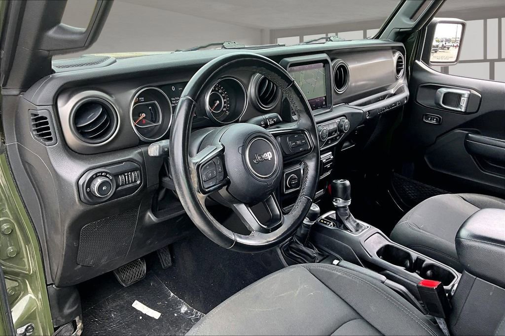 Used 2021 Jeep Wrangler Unlimited Sport image 17