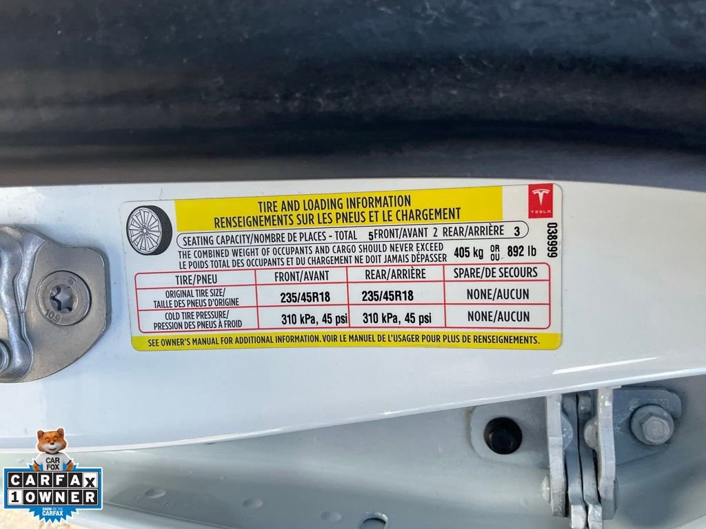 Used 2018 Tesla Model 3 Long Range image 20