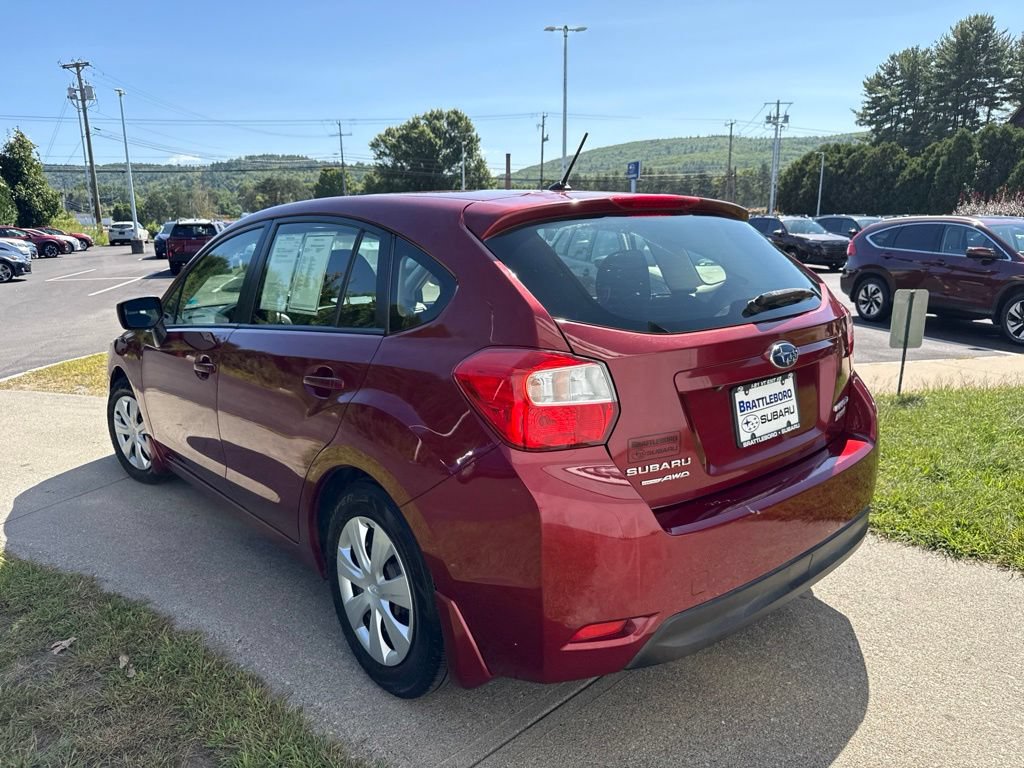 Used 2016 Subaru Impreza 2.0i AWD/4WD image 6