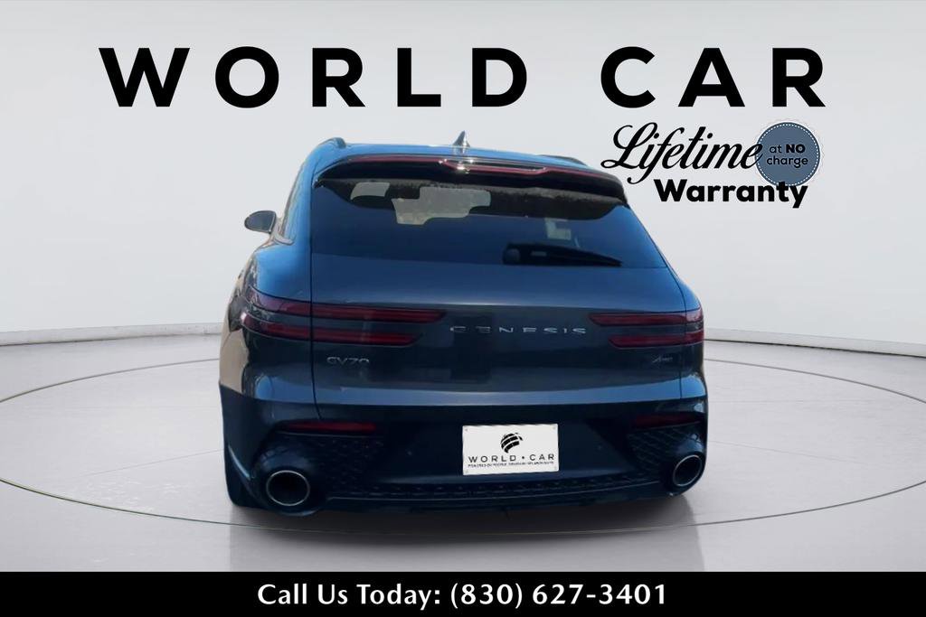 Used 2024 Genesis GV70 2.5T w/ Sport Prestige Package image 5