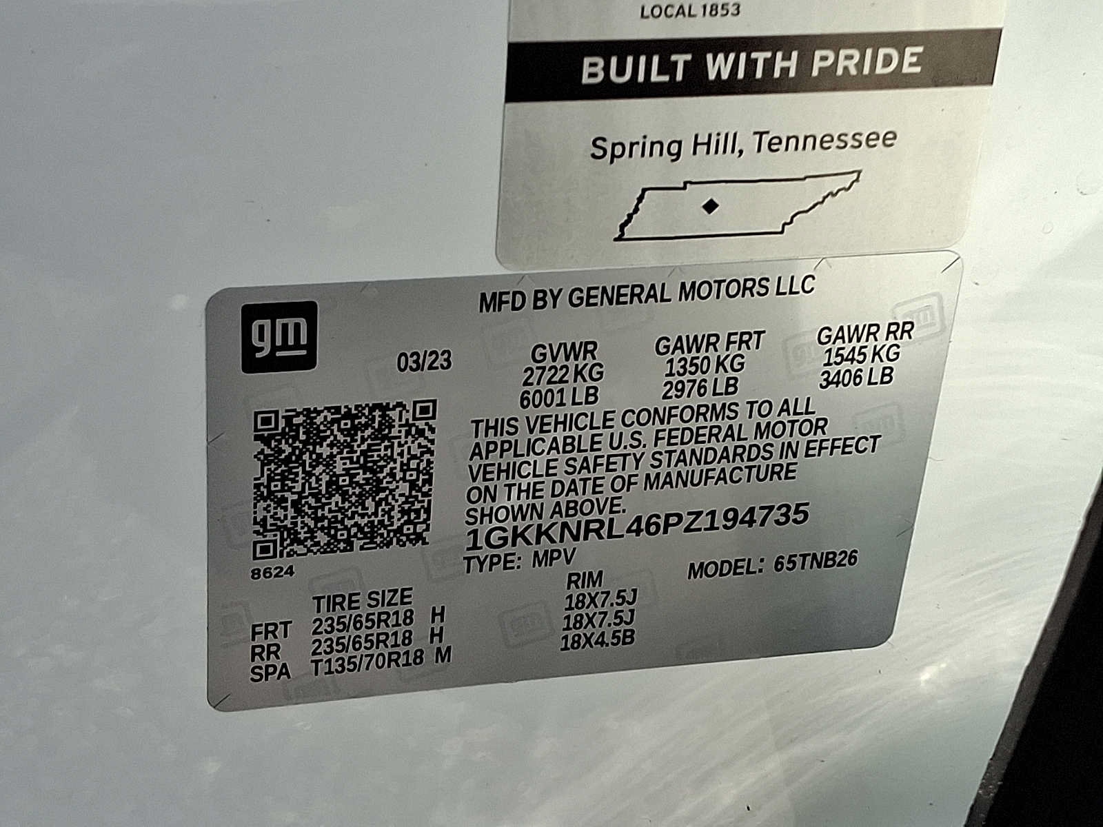 Used 2023 GMC Acadia SLE w/ Driver Convenience Package AWD/4WD image 26