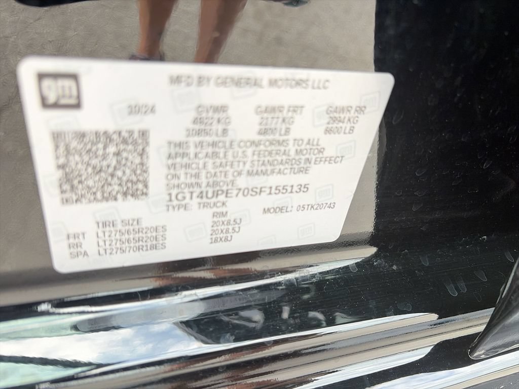 Used 2025 GMC Sierra 2500 AT4 AWD/4WD image 41
