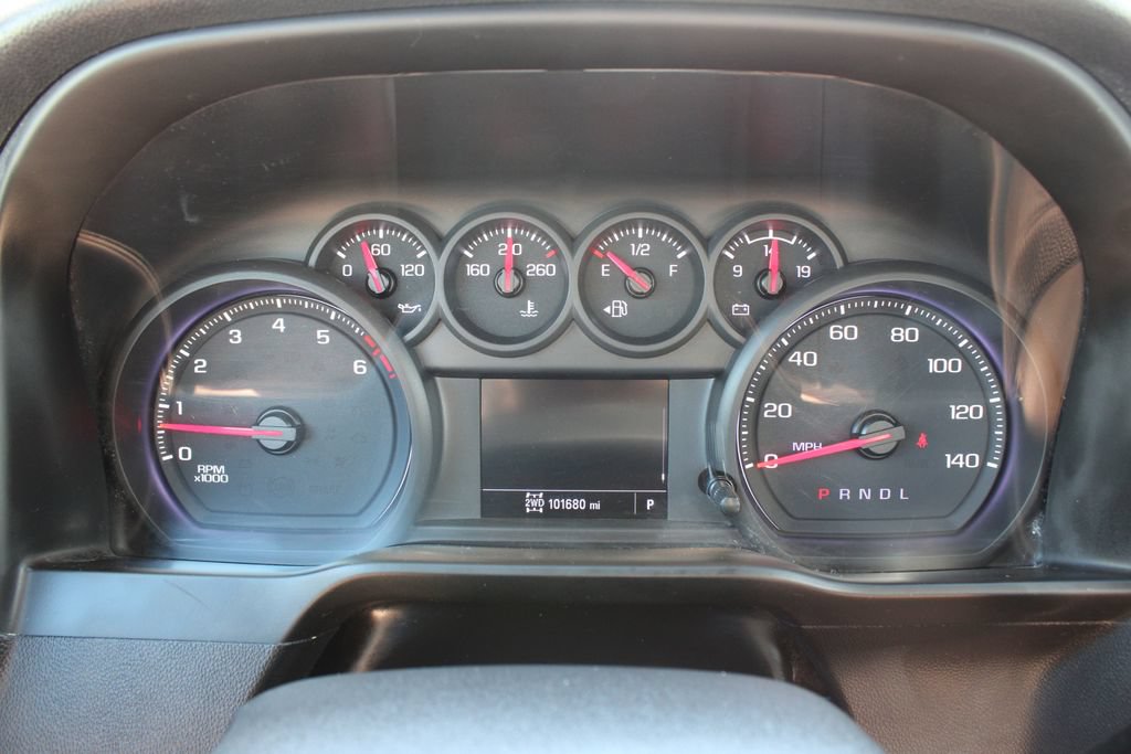 Used 2020 Chevrolet Silverado 1500 W/T w/ WT Fleet Convenience Package AWD/4WD image 11