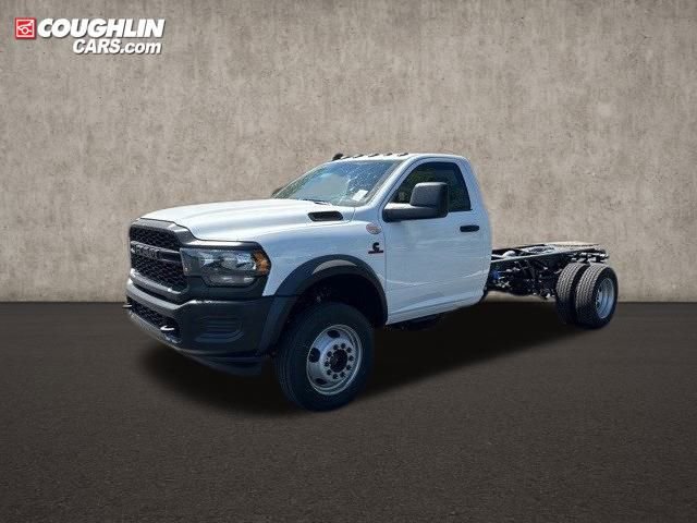 New 2024 RAM 5500 Tradesman w/ Max Tow Package