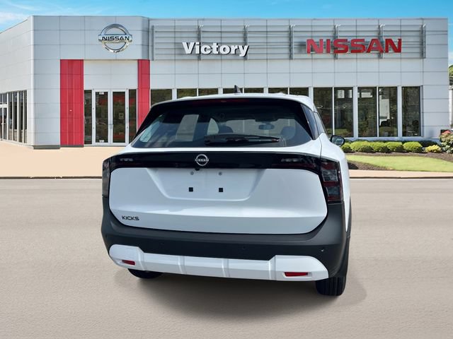 New 2026 Nissan Kicks S FWD image 4