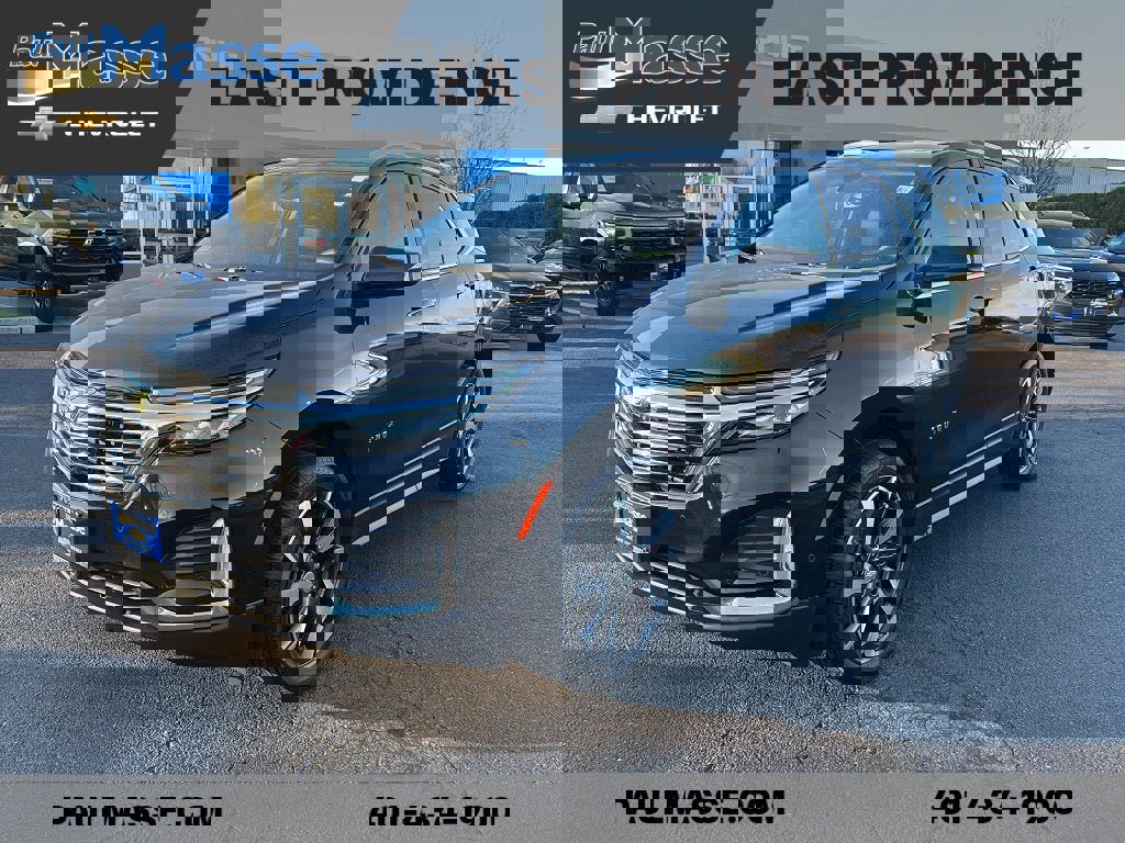 Certified 2024 Chevrolet Equinox Premier image 1