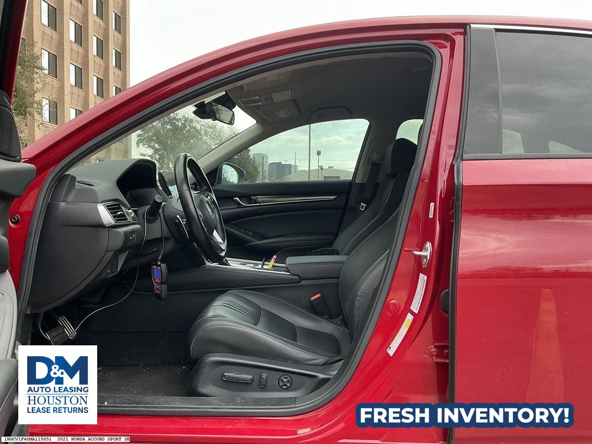 Used 2021 Honda Accord Sport Special Edition image 8