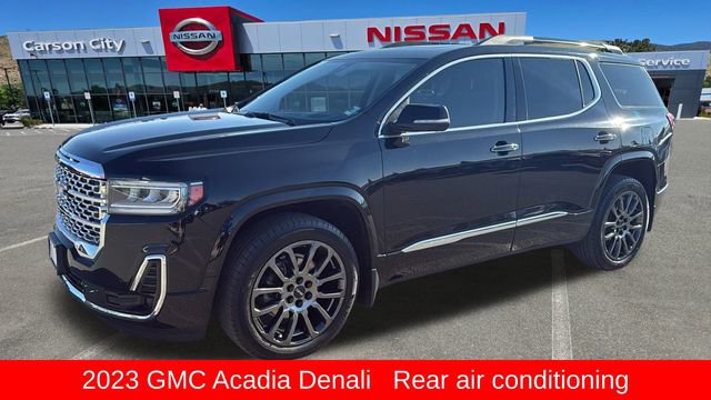 Used 2023 GMC Acadia Denali w/ Black Diamond Edition image 7