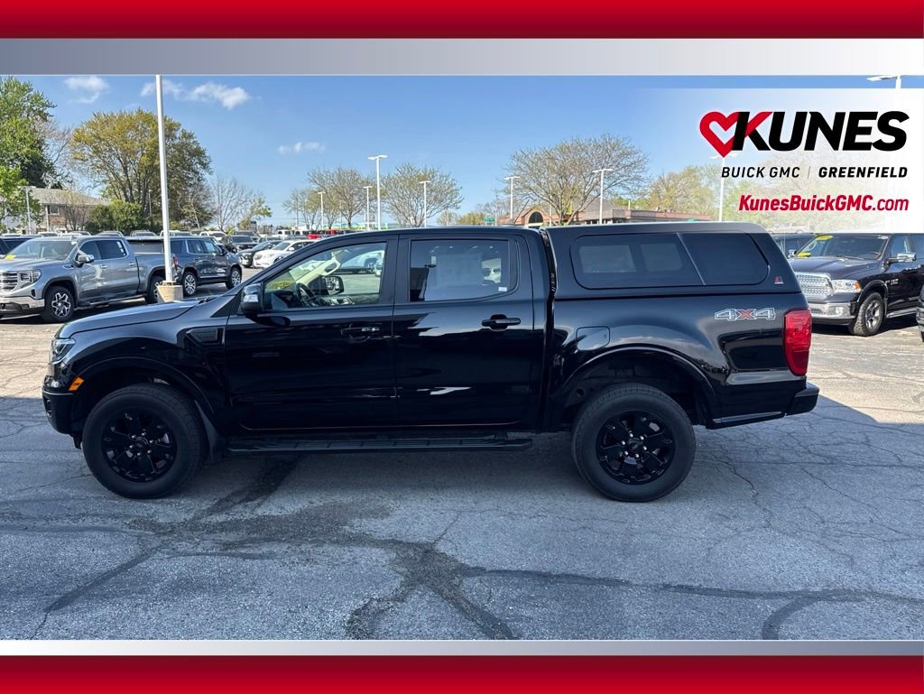 Used 2019 Ford Ranger Lariat w/ Black Appearance Package AWD/4WD image 9
