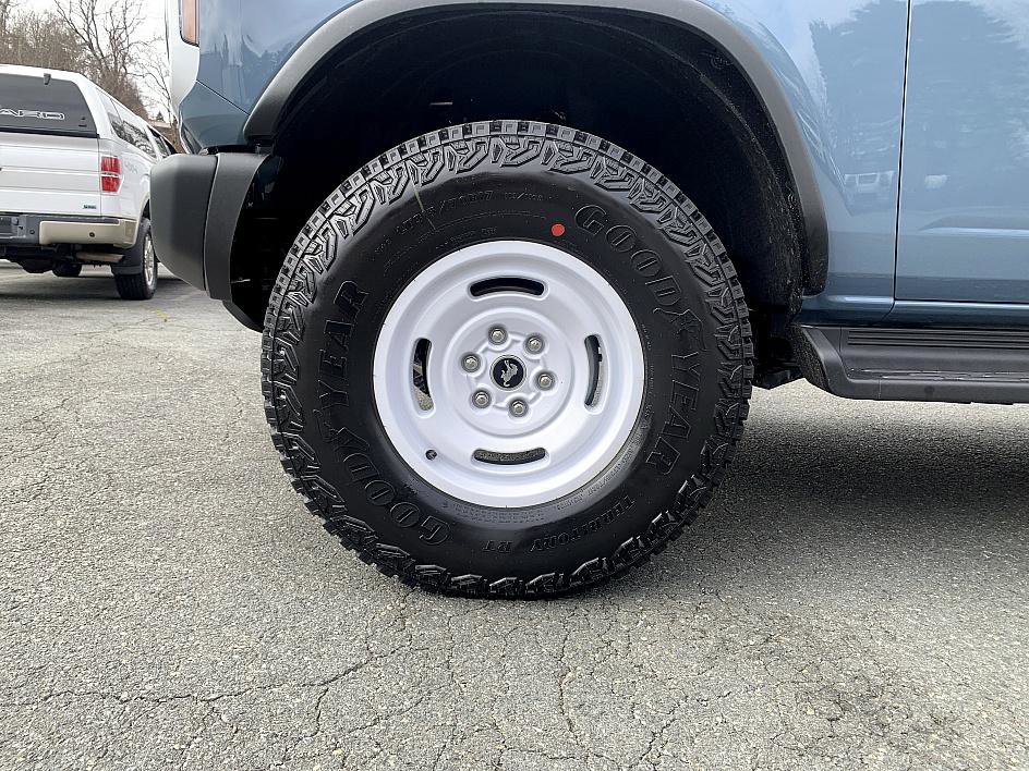 New 2025 Ford Bronco Heritage Edition image 8